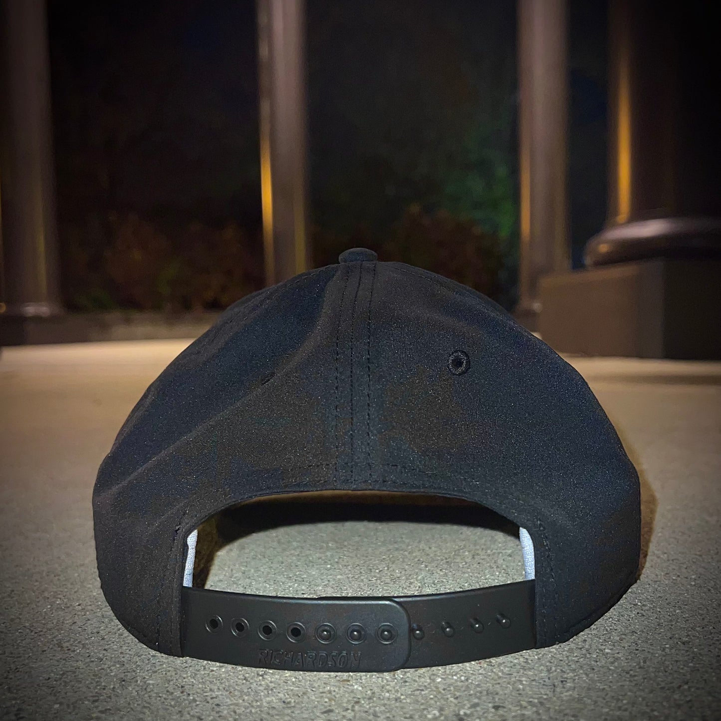 Ohio Hometown Series Rope Hat - Black/Red/White