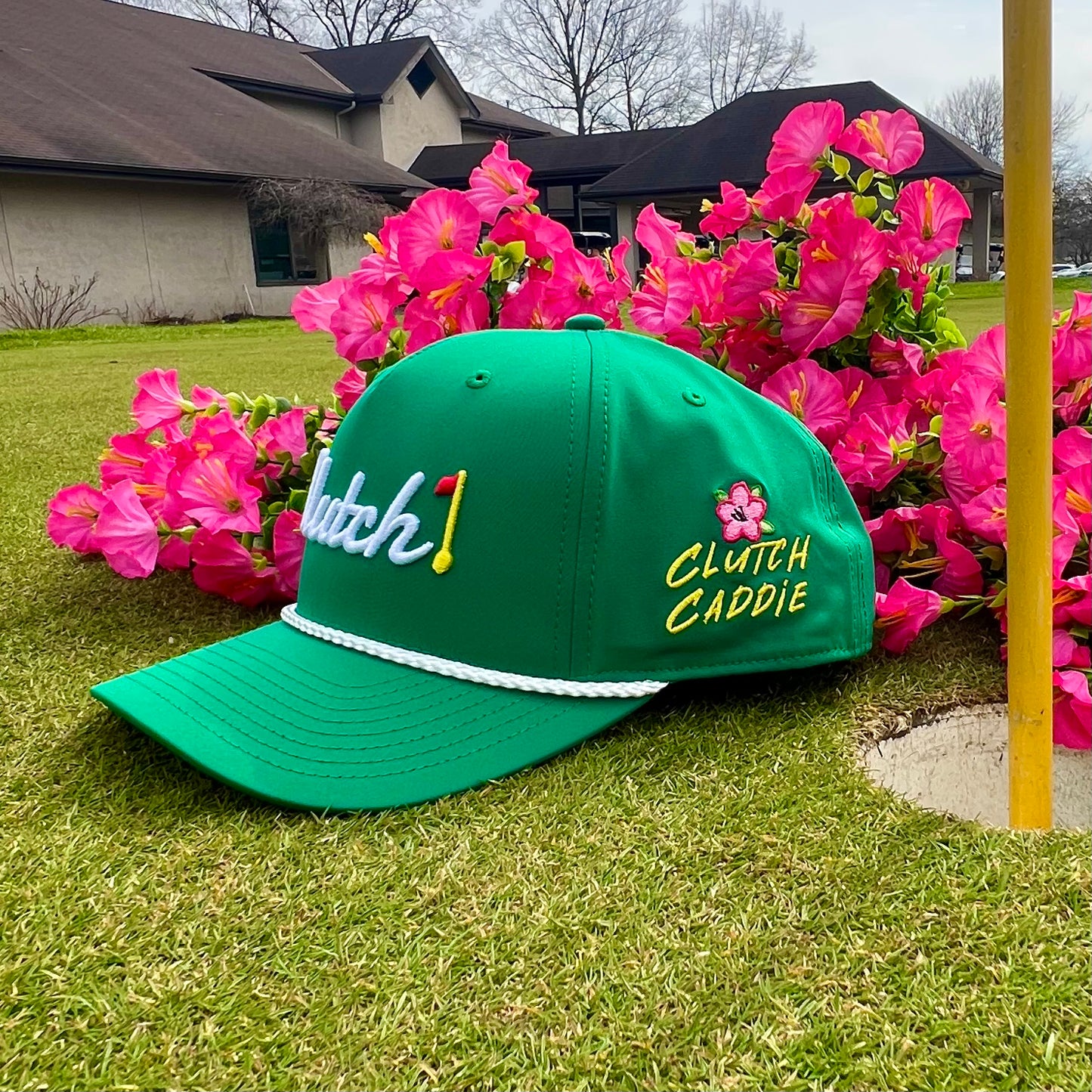 *Limited* Edition Azalea Series- Green/White Rope