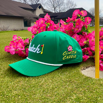 *Limited* Edition Azalea Series- Green/White Rope