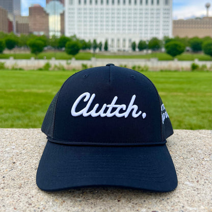 Black Trucker Hat
