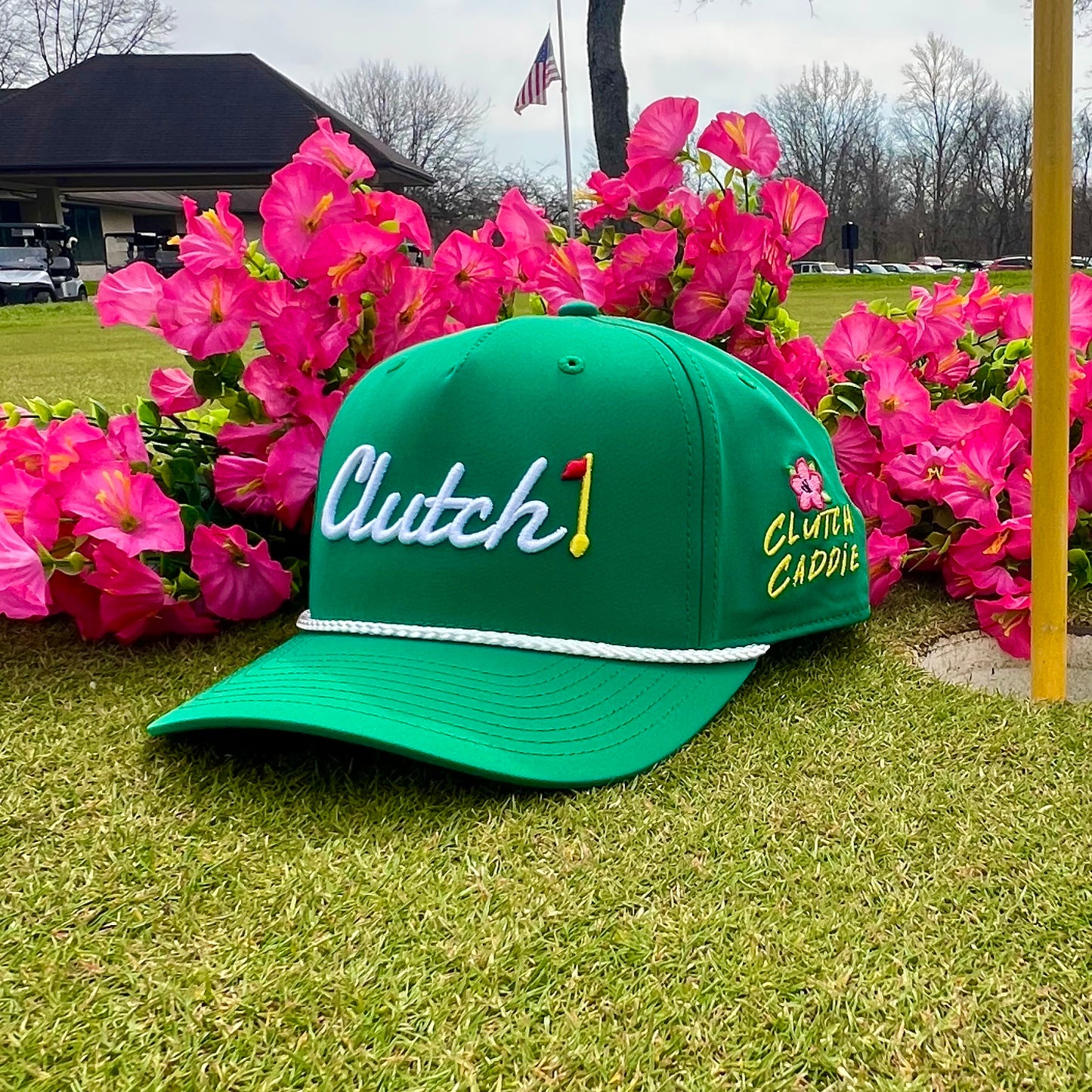 *Limited* Edition Azalea Series- Green/White Rope