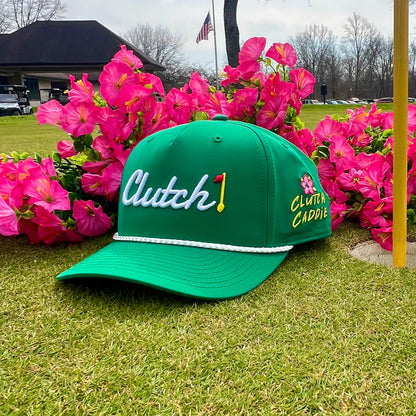 *Limited* Edition Azalea Series- Green/White Rope