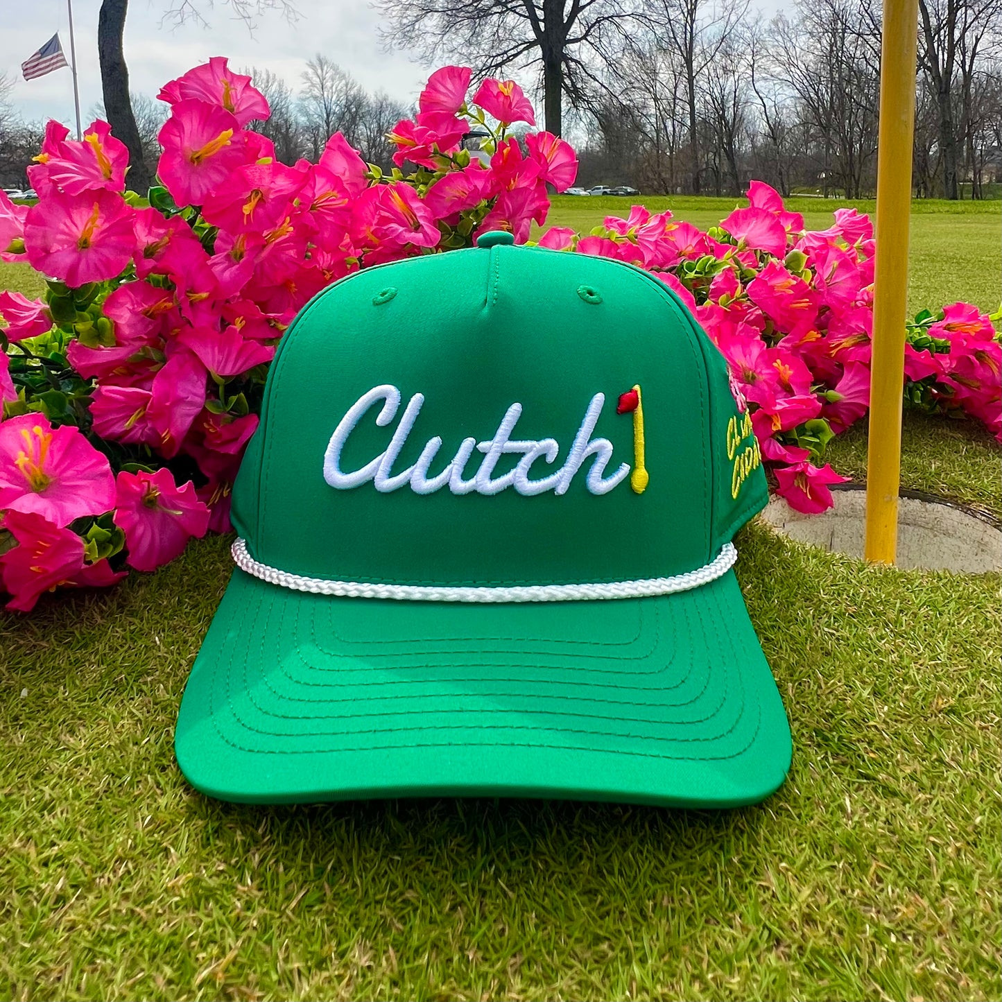 *Limited* Edition Azalea Series- Green/White Rope
