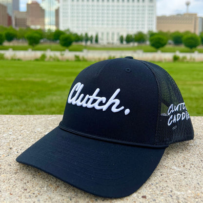 Black Trucker Hat