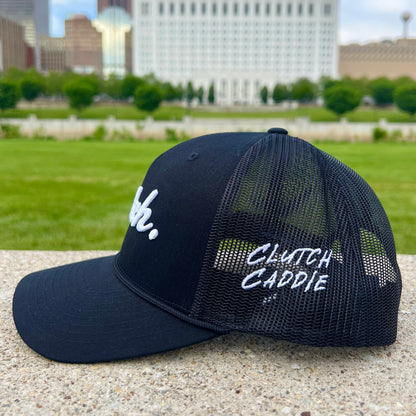 Black Trucker Hat