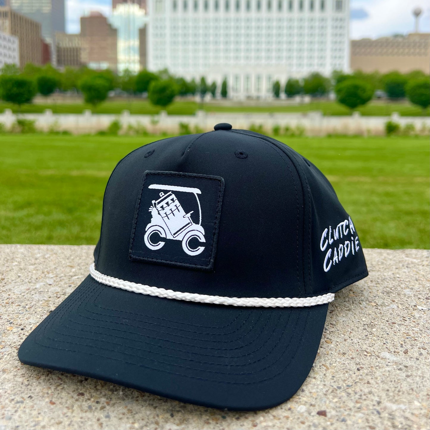 Black Cart Hat