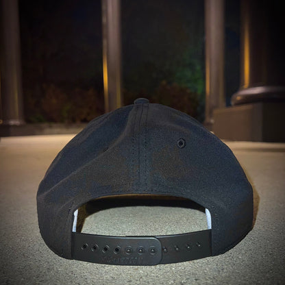 Ohio Hometown Series Rope Hat - Black/Red/White