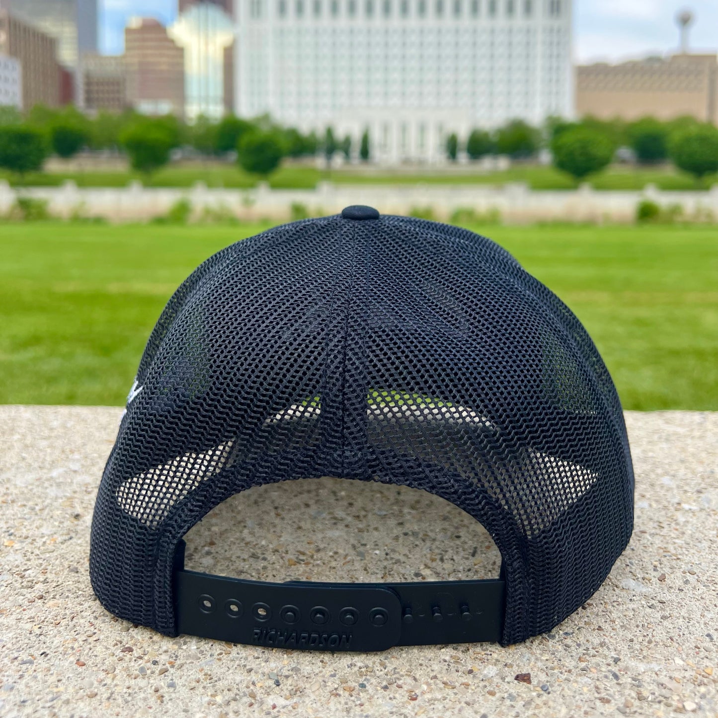 Black Trucker Hat