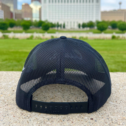 Black Trucker Hat