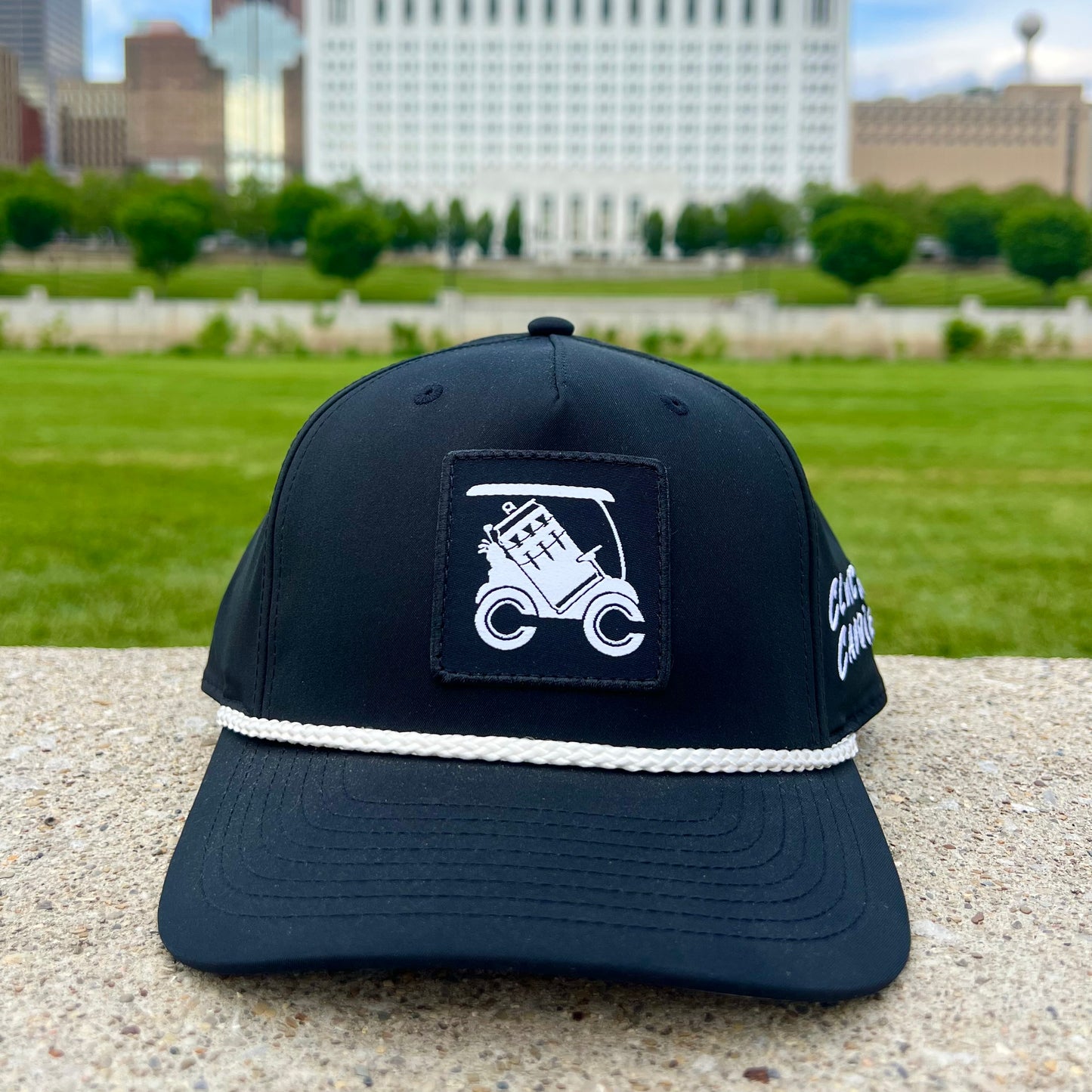 Black Cart Hat