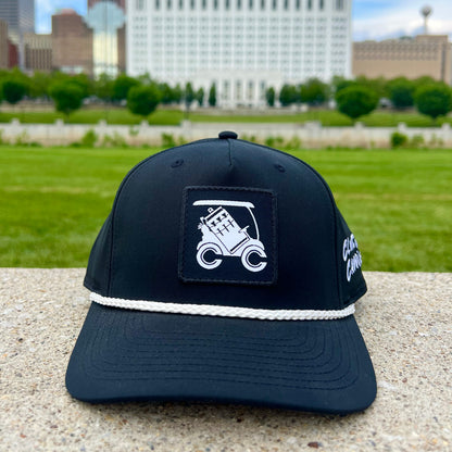 Black Cart Hat