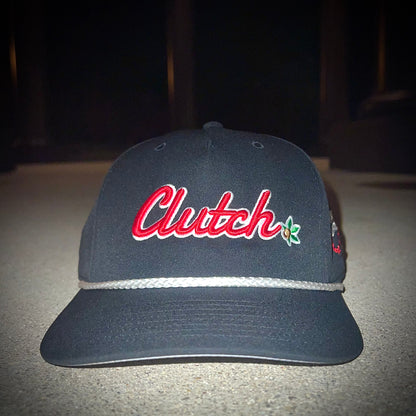Ohio Hometown Series Rope Hat - Black/Red/White