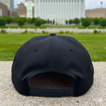 Ohio Hometown Series Rope Hat - Black/Red/White