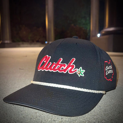 Ohio Hometown Series Rope Hat - Black/Red/White