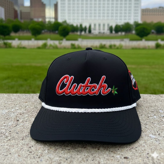 Ohio Hometown Series Rope Hat - Black/Red/White